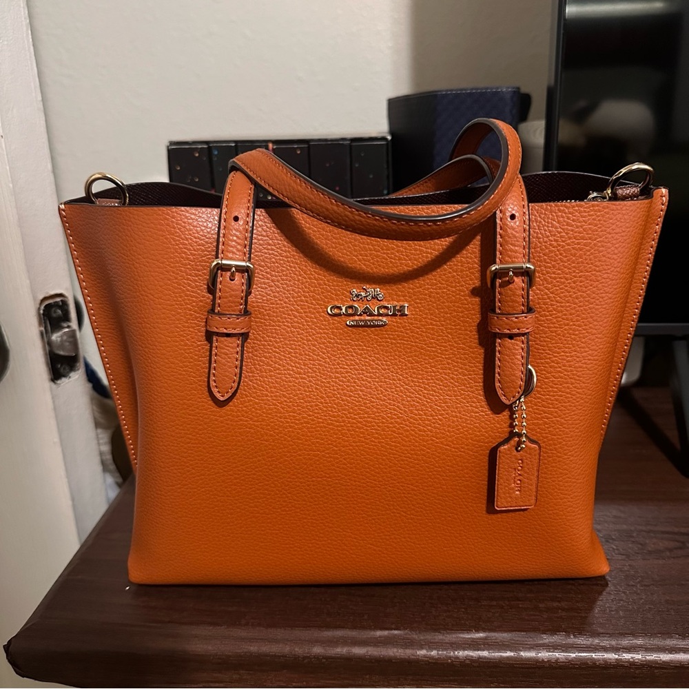 Coach Mollie Tote 25